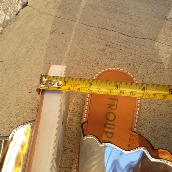 F-Troupe Wave Edge Slide Sandals - Picture 5 of 9